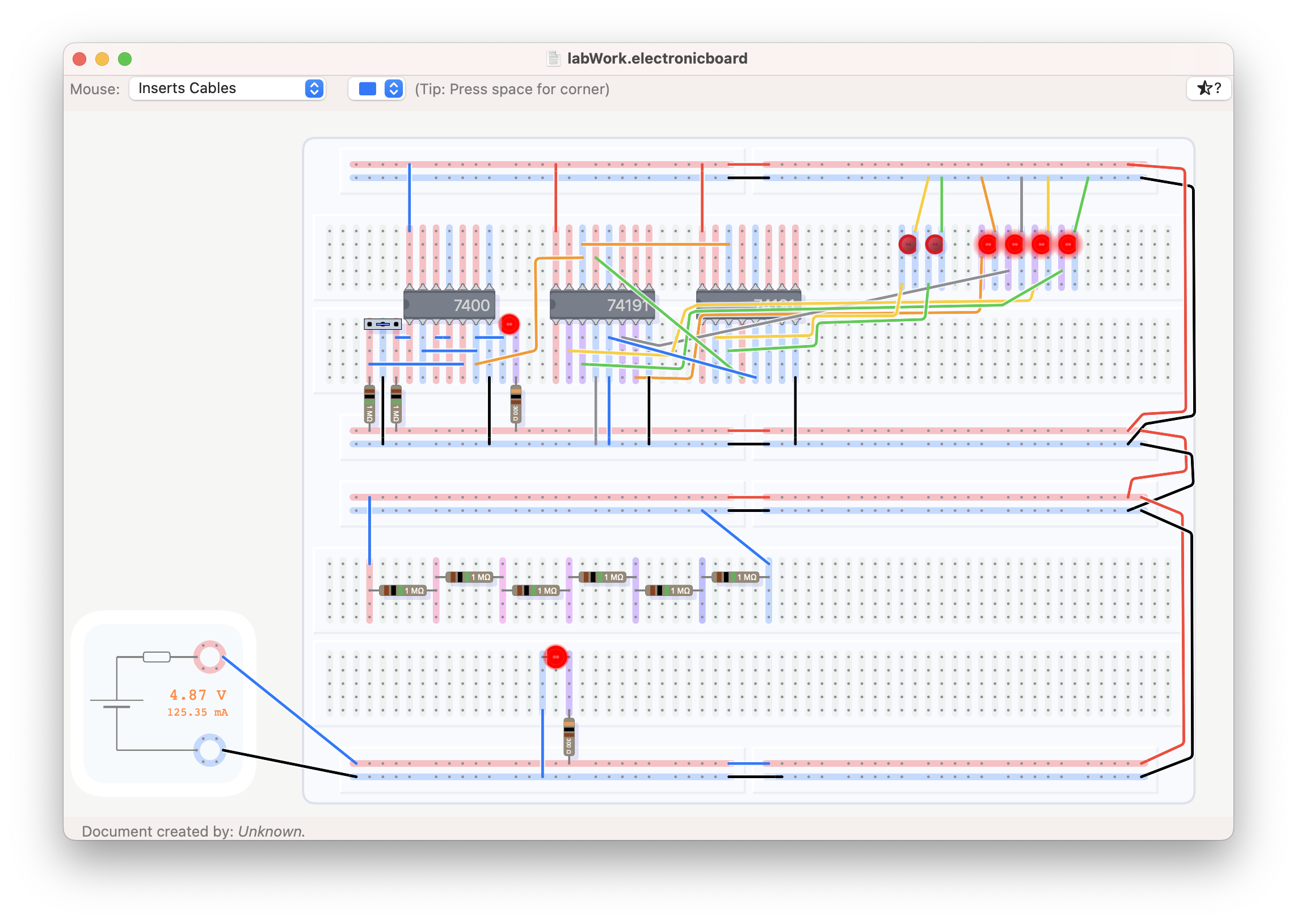 Breadboard overview